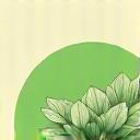 花びらのような屋根を持つモダンな建物のスケッチ